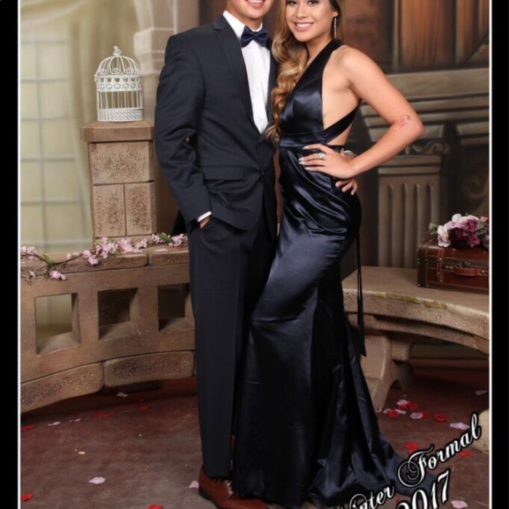 Navy Blue Prom/Formal dress